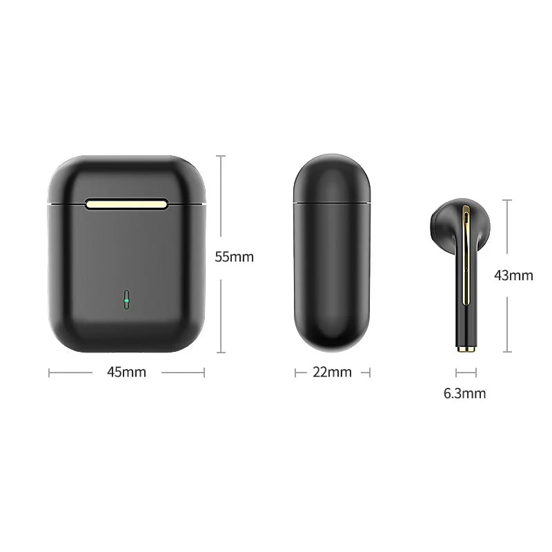 Auriculares Xiaomi con cancelación de ruido, auriculares verdaderamente inalámbricos, Bluetooth 5.3, auriculares de negocios, estéreo, manos libres con micrófono