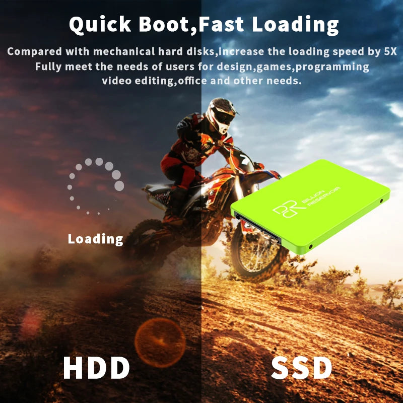 BR 2.5 SATA 3.0 SSD 4TB 2TB 1Tb 512GB 256GB 128GB HDD  Internal Solid State Disk Hard Drive  Desktop Laptop PC