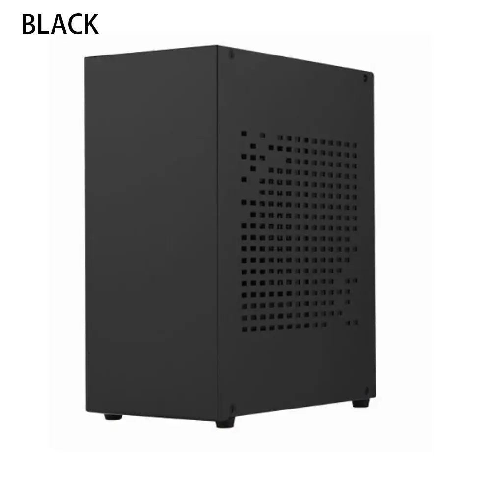 Chasis HTPC Mini ITX A4 de aluminio de 2,0 mm para ordenador de juegos, compatible con tarjeta gráfica RTX2070 I5, caja de pantalla discreta K39 A07 A39