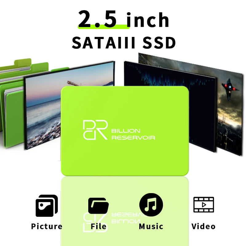 BR SSD Solid State Drive 2.5" SATA3 120GB 128GB Internal Hard Drive Disk 2.5 SATA3 256GB 512GB memory disk 1TB 2TB for Laptop PC