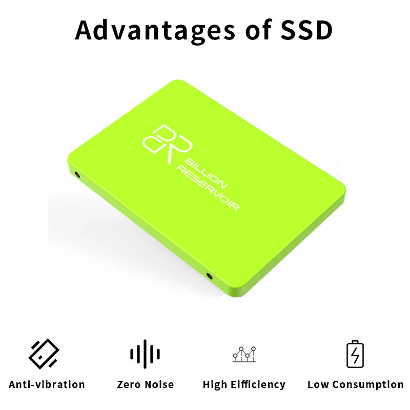 BR SSD Solid State Drive 2.5" SATA3 120GB 128GB Internal Hard Drive Disk 2.5 SATA3 256GB 512GB memory disk 1TB 2TB for Laptop PC