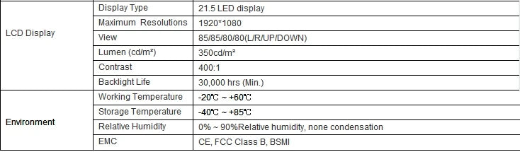 Fabrikpreis 24 Zoll i7 i9 CPU Preis Core Touchscreen Desktop Monoblock PC All-in-One All-in-One-Computer Gaming-PC Gamer