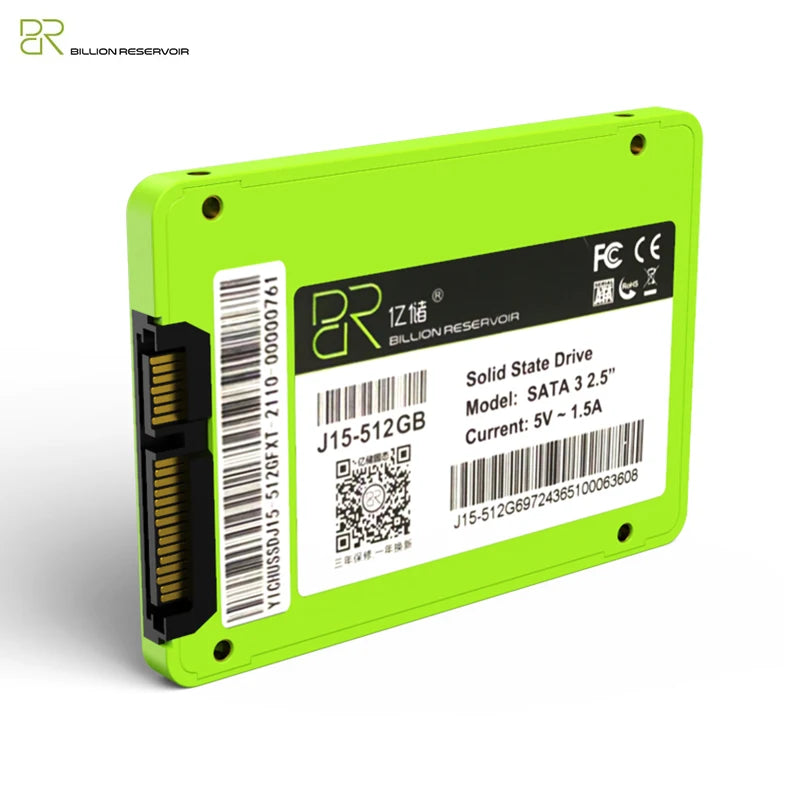 BR SSD Drive 120GB 240GB SATA SSD 128GB 256GB 2.5" Hard Disk SATAIII 512G 1TB Internal Solid State Hard Drive for Laptop Desktop