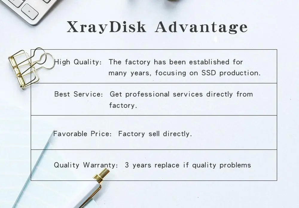 XrayDisk 2.5"Sata3 Ssd  Hdd Hard Disk120gb 240gb 128gb 256gb 480gb 512gb 1TB Internal Solid State Drive For Laptop&PC Deaktop