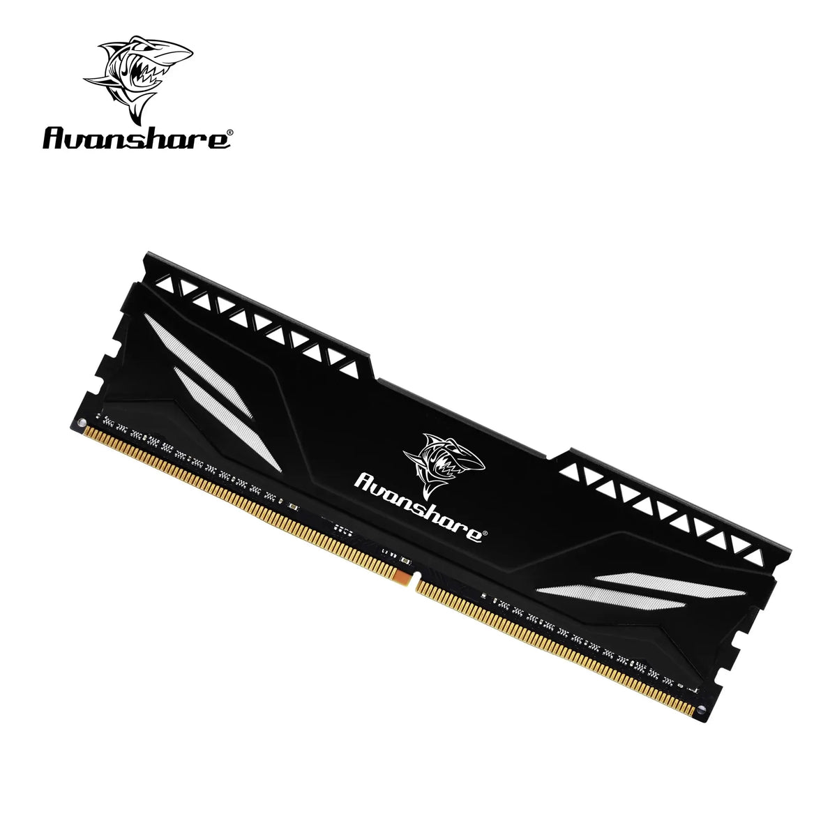 Memoria RAM DDR3 DDR4 Avanshare de 16 GB, 8 GB, 4 GB, 2 GB, 1333, 1600, 2400, 2666 y 3200 MHz, para escritorio, UDIMM, para todas las placas base Intel y AMD