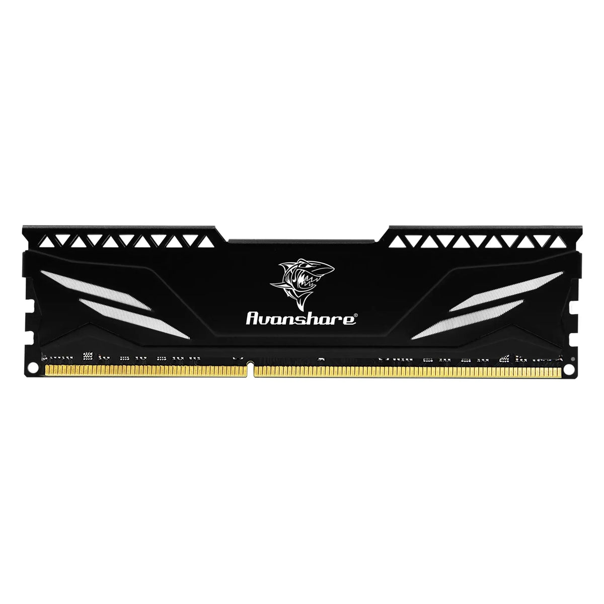 Memoria RAM DDR3 DDR4 Avanshare de 16 GB, 8 GB, 4 GB, 2 GB, 1333, 1600, 2400, 2666 y 3200 MHz, para escritorio, UDIMM, para todas las placas base Intel y AMD