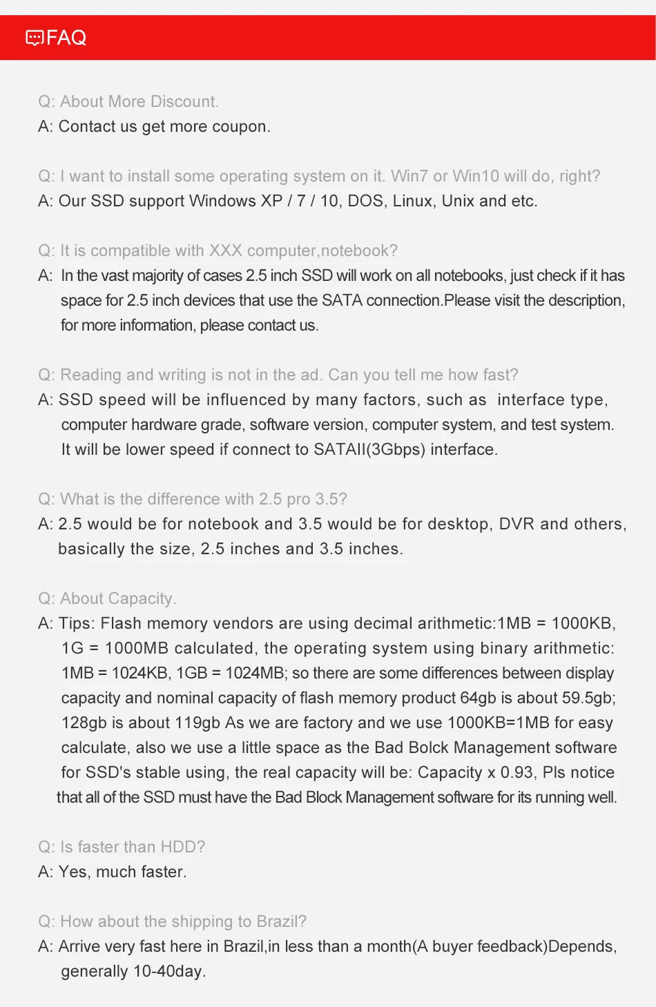 KingSpec Hdd 2,5 SATA3 SSD 120gb 240gb 480gb 128GB 256G 1TB 2TB 4TB Interne Solid State Festplatte für Laptop Festplatte Desktop