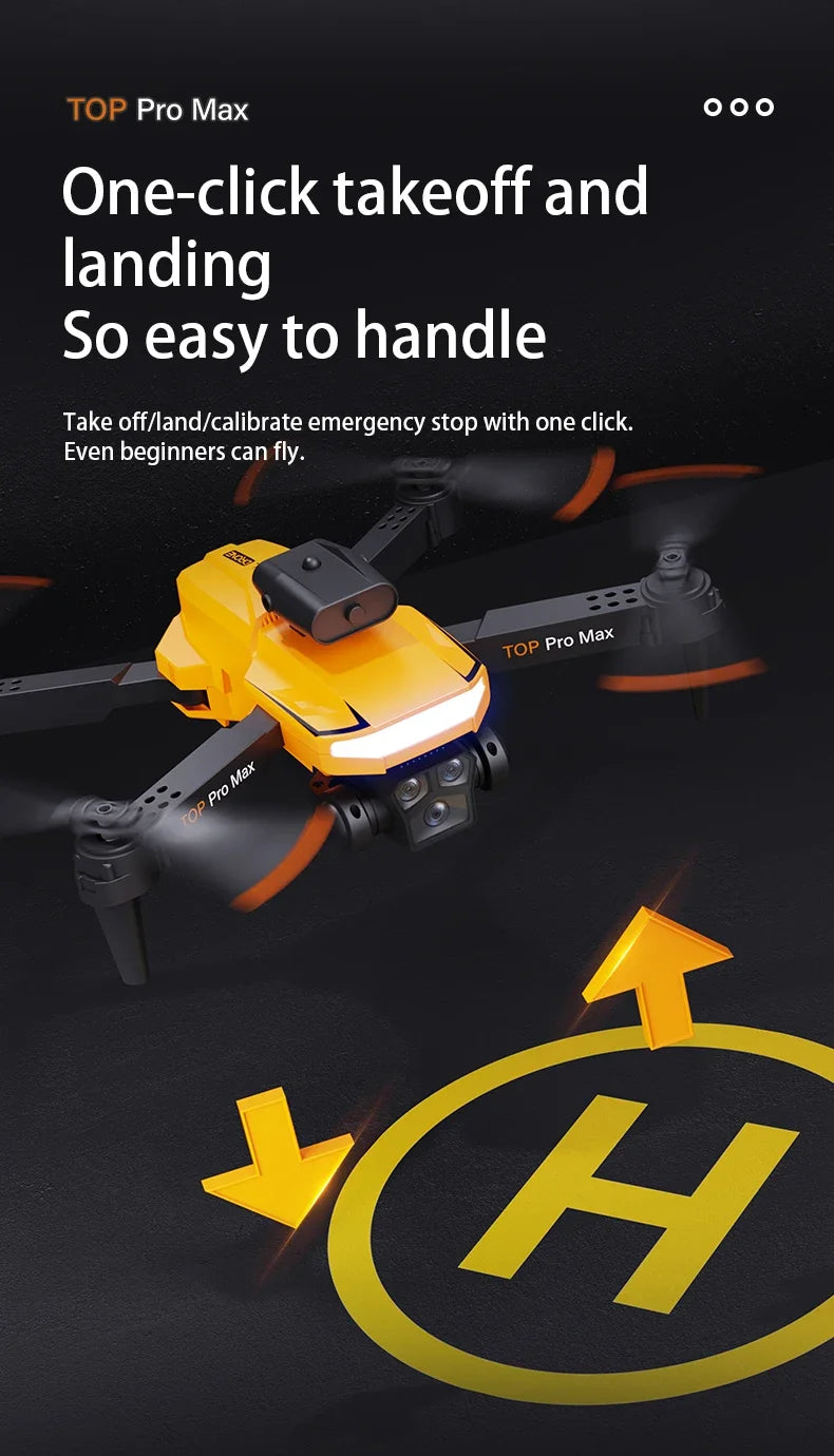 Xiaomi P18 Drohne Bürstenloser Motor 8K 5G HD Dreifachkamera Optische Flusspositionierung GPS Hindernisvermeidung RC Quadcopter Spielzeug Geschenk