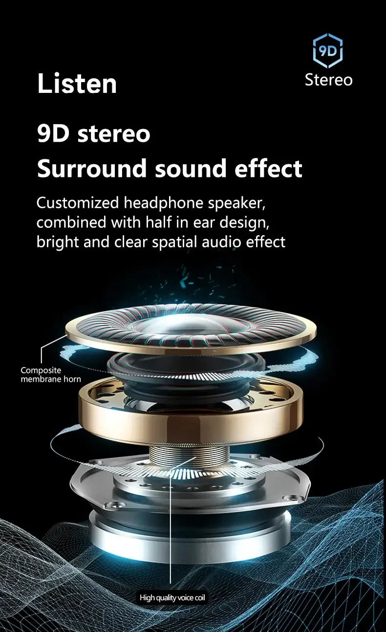 XIAOMI AP05 Wahre Drahtlose Kopfhörer HIFI Stereo Sound Bluetooth 5,3 Kopfhörer Sport Ohrhörer Mit Mikrofon Für Android IOS headset