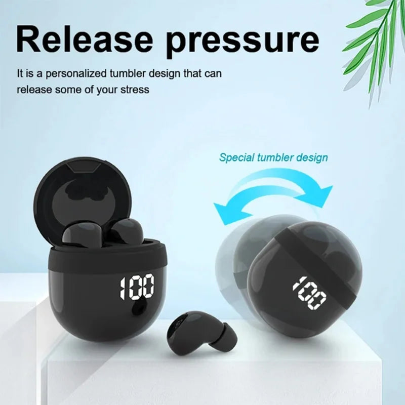 Xiaomi Invisible Mini Headphones TWS Wireless Earphones Bluetooth 5.3 Headset with Microphone Noise Reduction In-Ear Earbuds