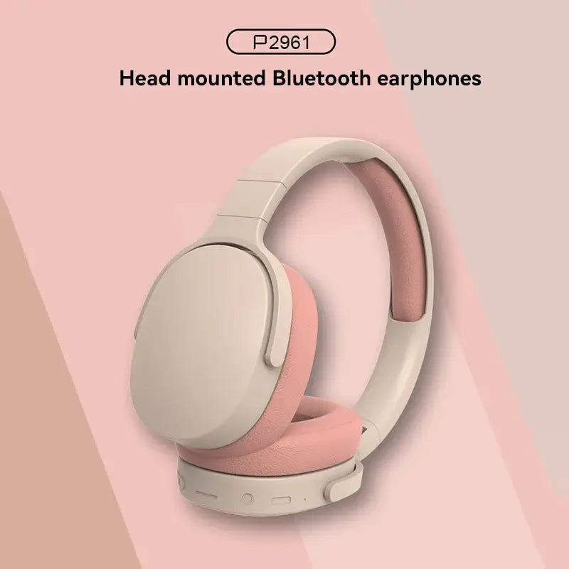 Xiaomi P2961 wireless Bluetooth earphones in stylish design with soft padding and ergonomic fit.