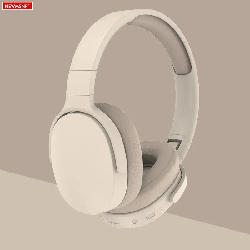 Auriculares inalámbricos Bluetooth P2961 con diadema, estéreo HIFI, auténticos auriculares deportivos con reproductor de música TF/AUX y micrófono, regalos