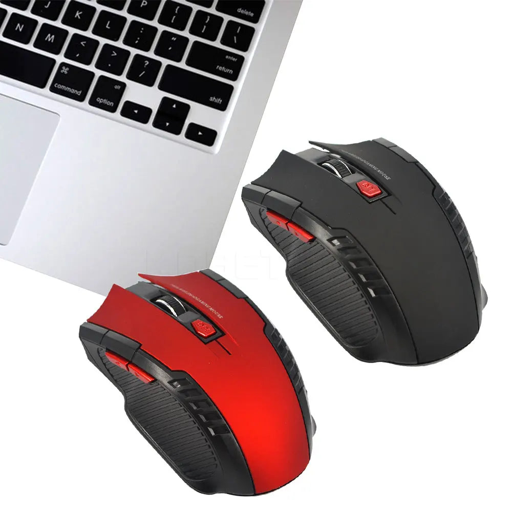 2.4G 6Buttons Wireless Mouse Game Mouse 1600DPI USB Receiver Gaming Mouse Optical For Laptop Computer PC Gamer LOL