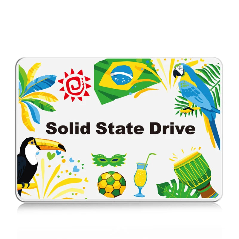 Brazil Style SSD 120GB 128GB SATAIII SSD 240GB256GB Internal Hard Drive 1TB 2TB 512GB 480GB Solid State Hard Disk 2.5 for Laptop