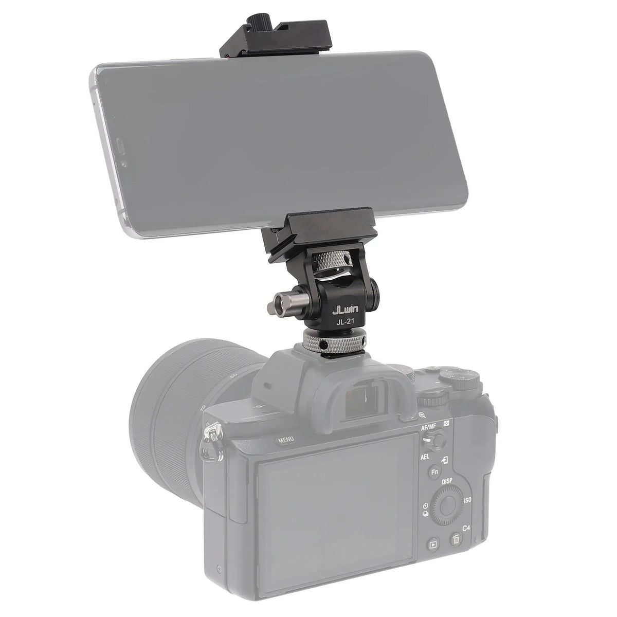 FOTGA JL-21 DSLR Kamera Monitor Mount Adapter für Nikon Canon Sony 360 Einstellbare Monitor Adapter Zubehör Foto Studio kits