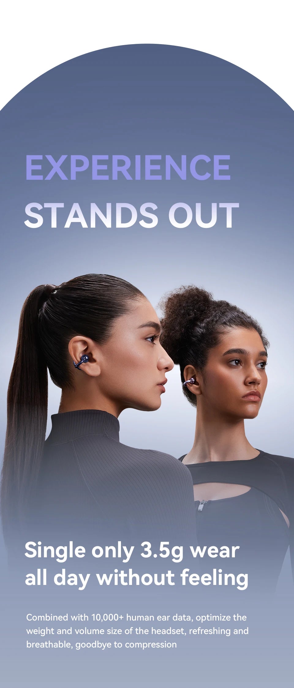 Sanag S6S Free Clip Open Ear Earphone Ear Clip 3D Stereo Sound Bluetooth Headphones OWS Sport Wireless Headset TWS Earbuds