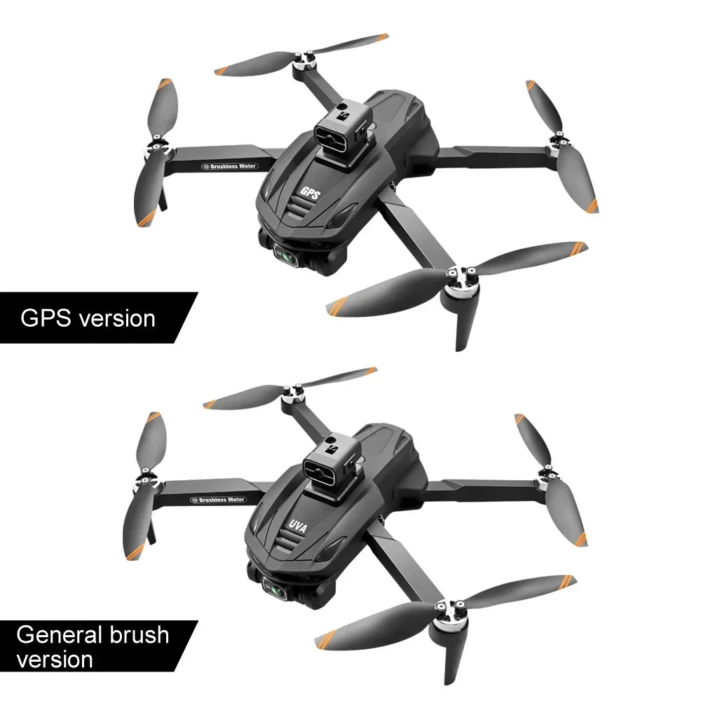 Für Xiaomi V168 Drone 8K 5G GPS Professionelle HD Luftaufnahmen Dual-Kamera Omnidirektionale Hindernisvermeidung Drone Original