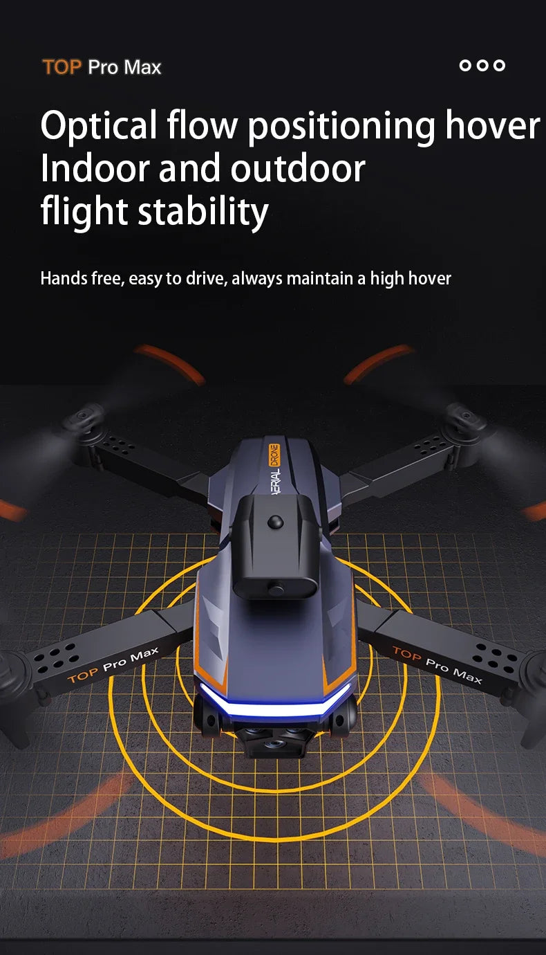 Xiaomi P18 Drohne Bürstenloser Motor 8K 5G HD Dreifachkamera Optische Flusspositionierung GPS Hindernisvermeidung RC Quadcopter Spielzeug Geschenk