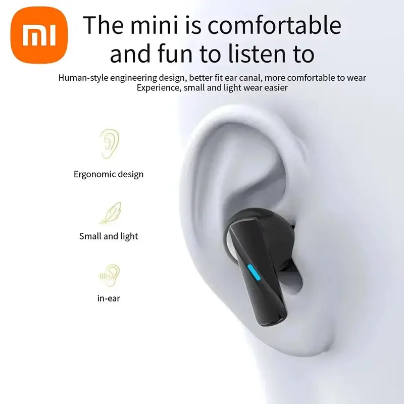 Xiaomi Original Air 7 Auriculares TWS Auriculares Bluetooth Auriculares inalámbricos HiFi Micrófono Reducción de ruido Auriculares impermeables Juego Movimiento