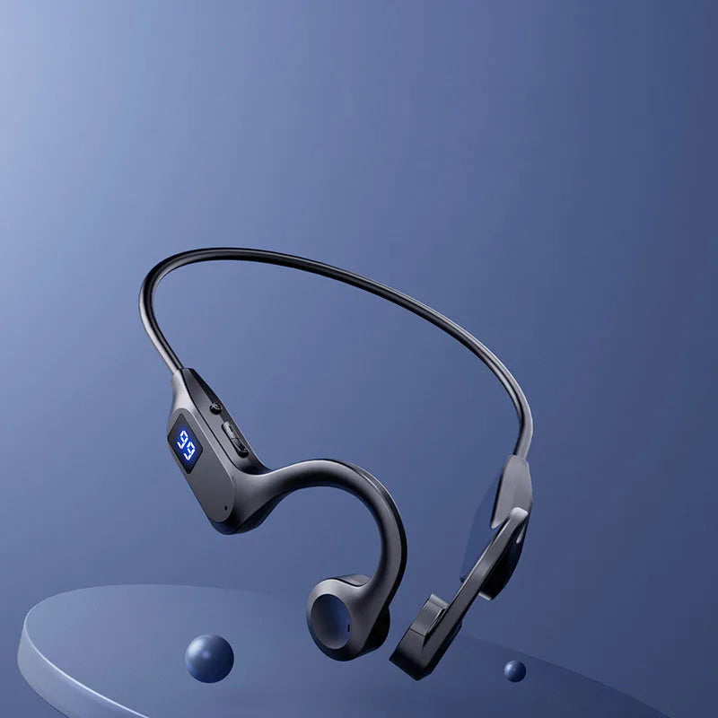 Auriculares deportivos de conducción ósea Xiaomi Auriculares inalámbricos compatibles con Bluetooth Auriculares manos libres con micrófono para correr Auriculares X7