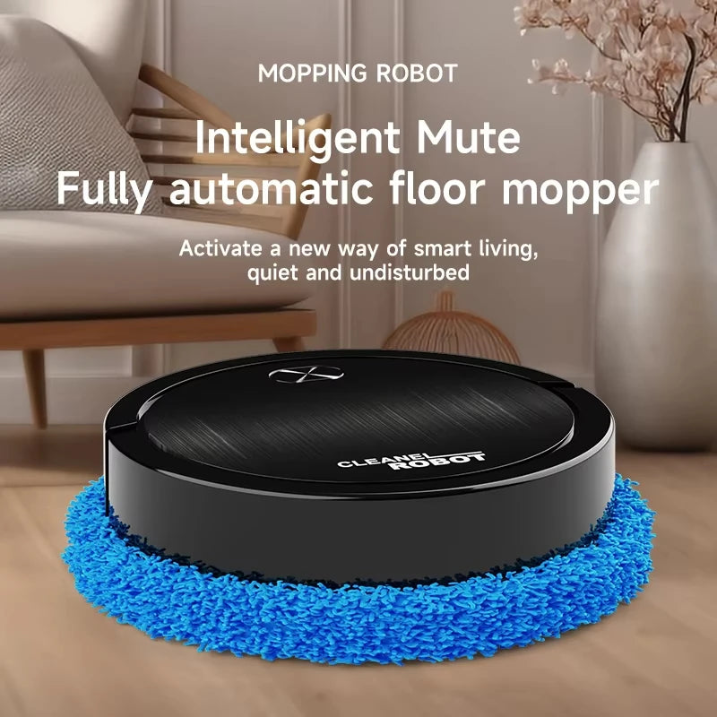 Xiaomi MIJIA Fully Automatic Floor Mopping Robots Cleaning Machine Home Wet Dry Kitchen Use Mini Intelligent Automatic Robot New