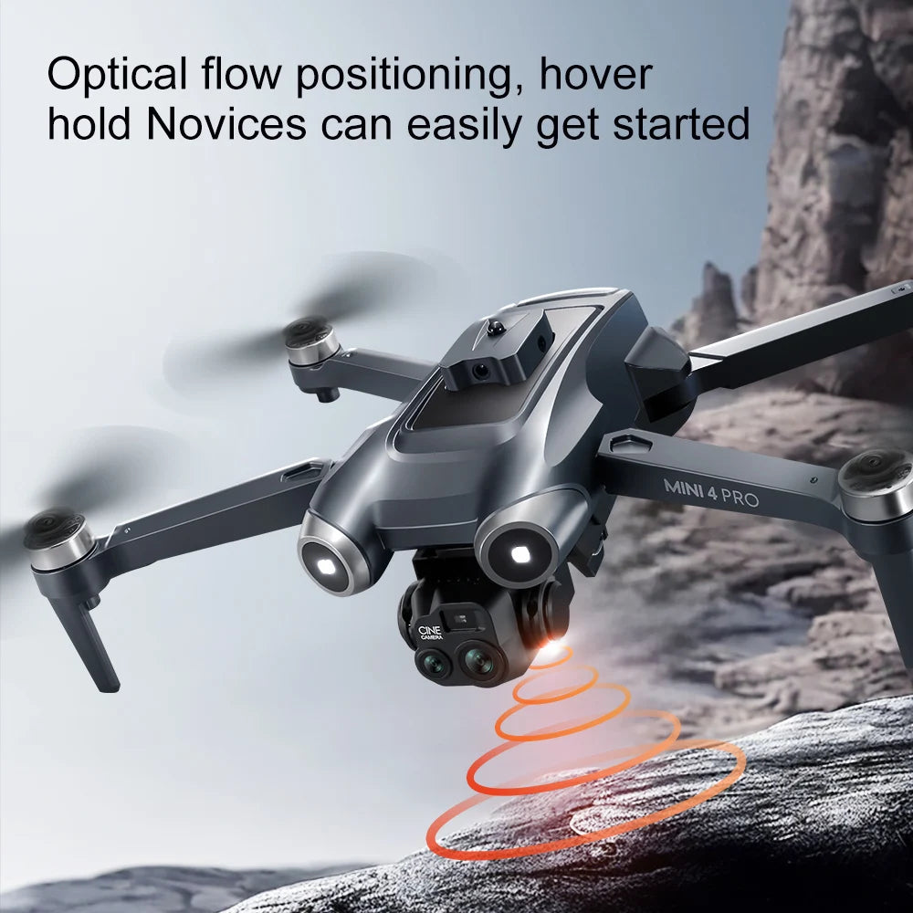 Original V600 Drohne Professionelle HD Dual Kameras Optischer Fluss Positionierung Lange Akkulaufzeit WIFI FPV GPS Eders RC Quadcopter Spielzeug