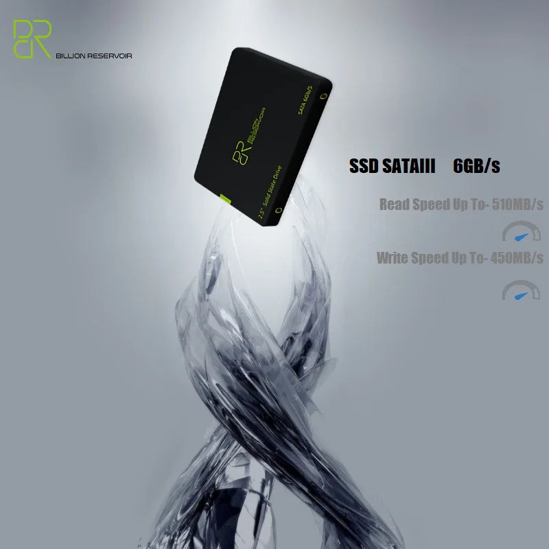 BR SSD Solid State Drive 2.5" SATA3 120GB 128GB Internal Hard Drive Disk 2.5 SATA3 256GB 512GB memory disk 1TB 2TB for Laptop PC