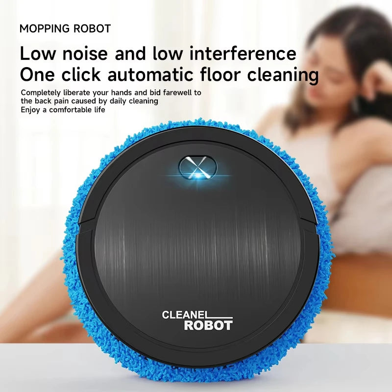 Xiaomi MIJIA Fully Automatic Floor Mopping Robots Cleaning Machine Home Wet Dry Kitchen Use Mini Intelligent Automatic Robot New