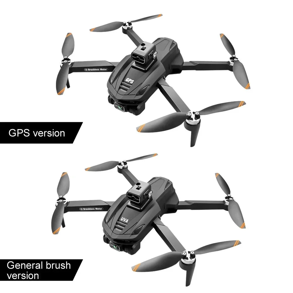 Neu V168 Drone Professinal Drei Kamera 8K Weitwinkel Optische GPS Lokalisierung Vier-weg Hindernis Vermeidung Quadcopter Für XIAOMI