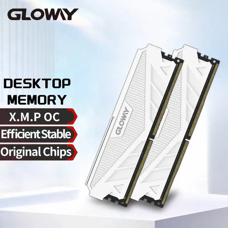 Gloway Arbeitsspeicher DDR4 8GB 16GB 3200MHz 3600MHz Desktop Arbeitsspeicher DDR4 Dual Channel Ram Für Computer PC