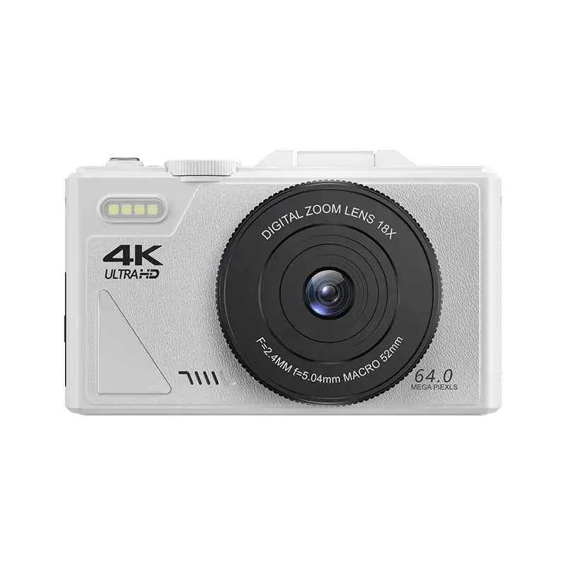 64MP Digital Camera for Photography 4K Video Vlogging Camcorder YouTube Webcam Cameras 18X Digital Zoom Camera 3" Flip Screen