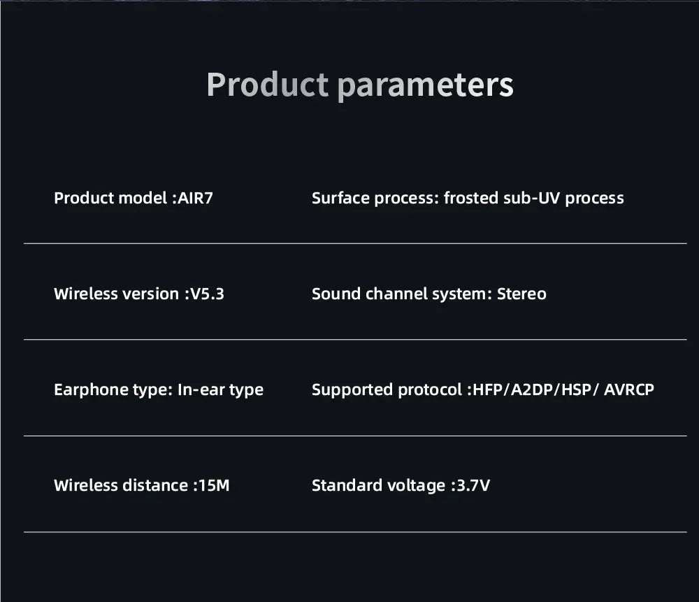 Auriculares originales Xiaomi Air 7 TWS con Bluetooth, auriculares inalámbricos de alta fidelidad con micrófono y reducción de ruido, auriculares impermeables con movimiento para juegos