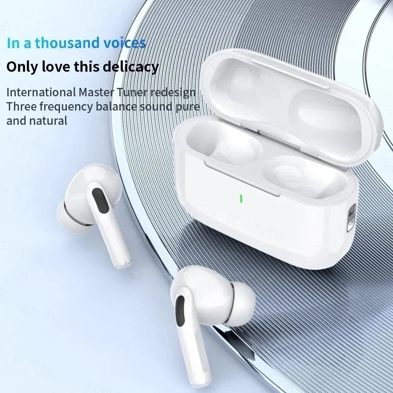 NEU Kabellose Ohrhörer Bluetooth 5.3 Kopfhörer In-Ear Noise Cancelling Stereo Musik Ohrhörer Touch Control Ohrhörer mit Mikrofon