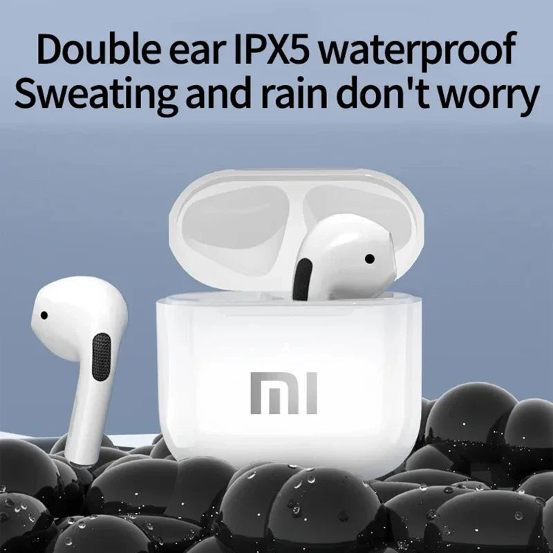 XIAOMI AP05 Wahre Drahtlose Kopfhörer HIFI Stereo Sound Bluetooth 5,3 Kopfhörer Sport Ohrhörer Mit Mikrofon Für Android IOS headset