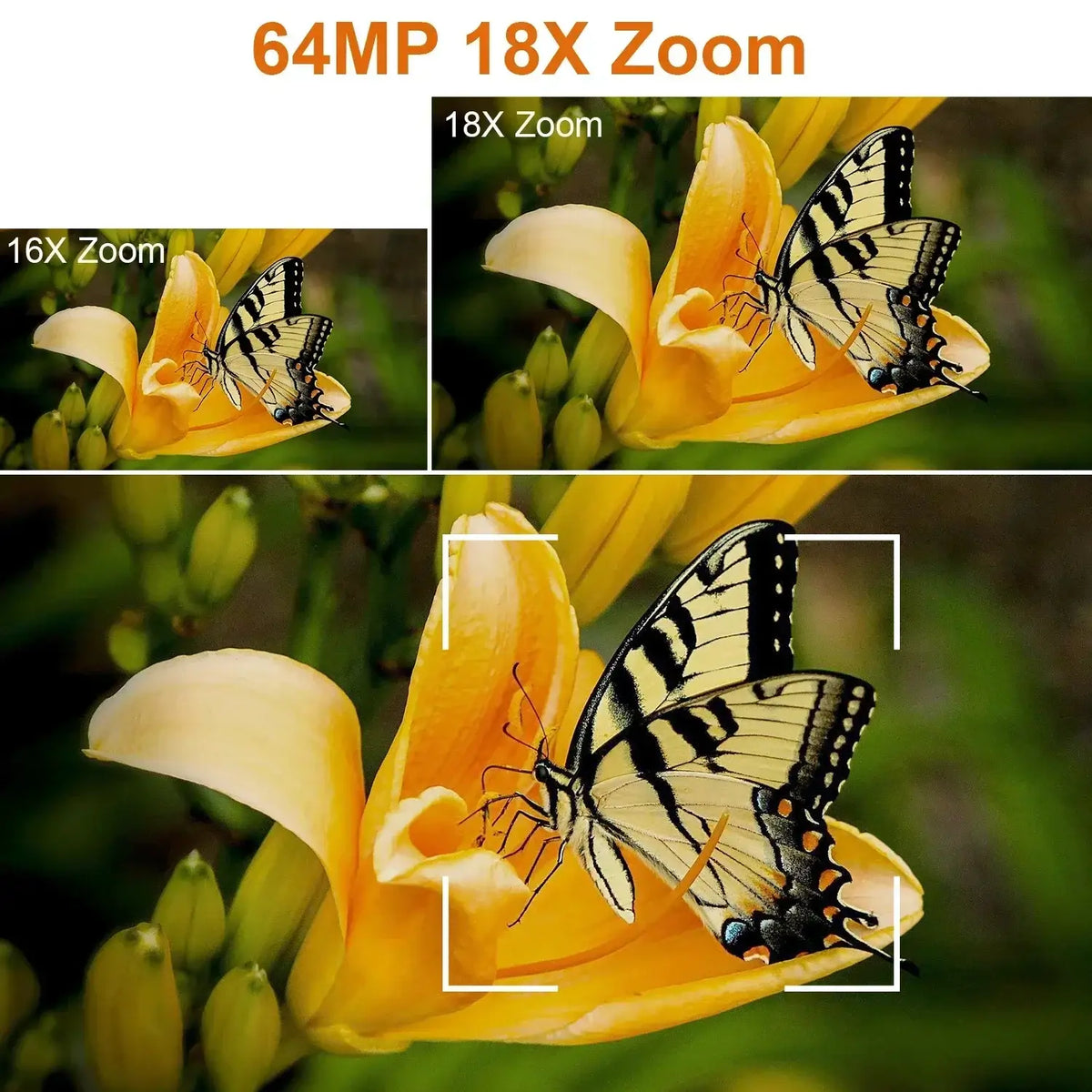 4K Professionelle Videokameras für Fotografie 64MP Ultra HD 18X Digitalzoom Camcorder YouTube Live-Streaming Vlog Recorder