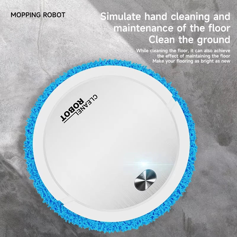 Xiaomi MIJIA Fully Automatic Floor Mopping Robots Cleaning Machine Home Wet Dry Kitchen Use Mini Intelligent Automatic Robot New