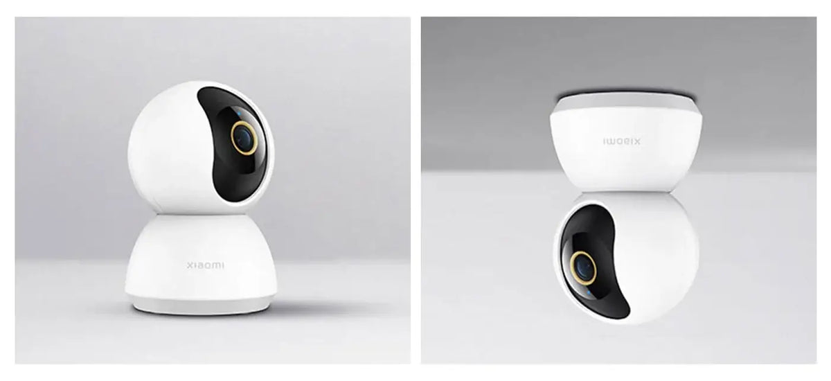 Xiaomi 360 ° Smart Home Sicherheitskamera PTZ 2K Babyphone 1296x2304P AI Panoramakamera HD Nachtsicht Webcam funktioniert mit Mijia