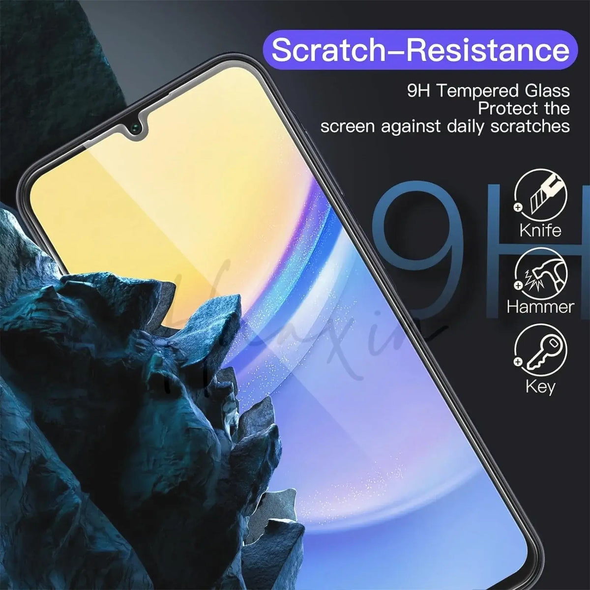 Protector de pantalla de vidrio templado 99D para Samsung Galaxy A15 5G A15 4G, 1 a 4 piezas