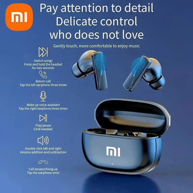 Xiaomi Original Air 7 Auriculares TWS Auriculares Bluetooth Auriculares inalámbricos HiFi Micrófono Reducción de ruido Auriculares impermeables Juego Movimiento