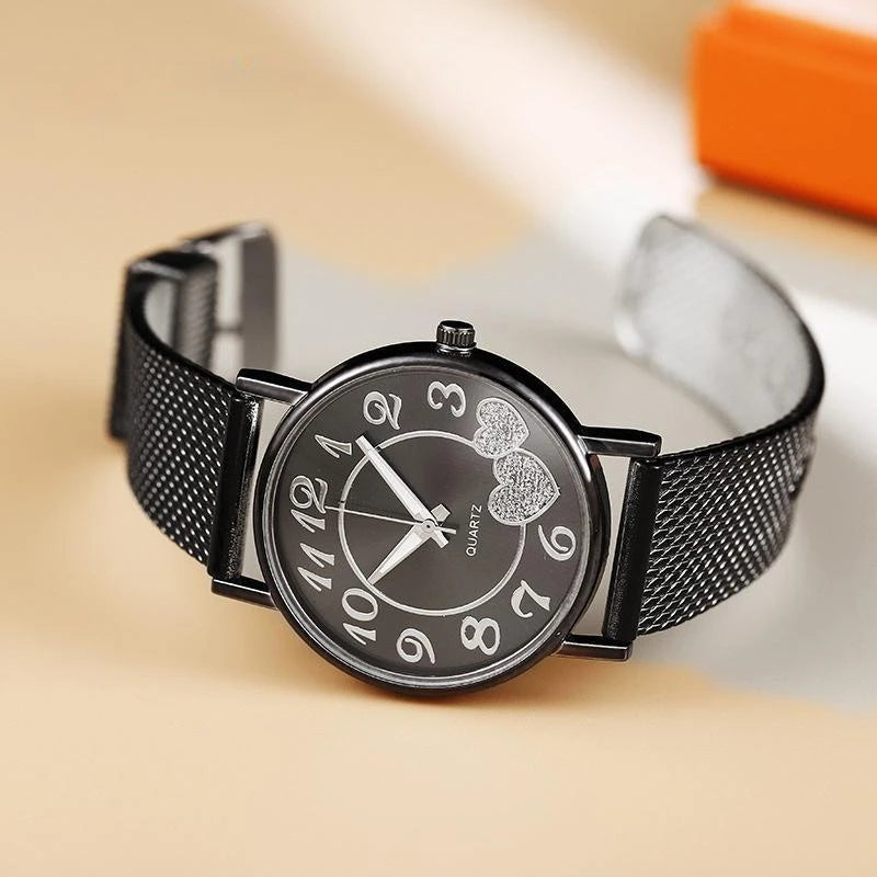 Women Fashion Simple Women Watch Strap Pin Buckle Ladies Clock Quartz Wrist Watches