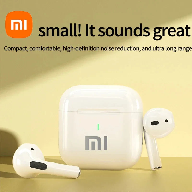 XIAOMI AP05 Wahre Drahtlose Kopfhörer HIFI Stereo Sound Bluetooth 5,3 Kopfhörer Sport Ohrhörer Mit Mikrofon Für Android IOS headset