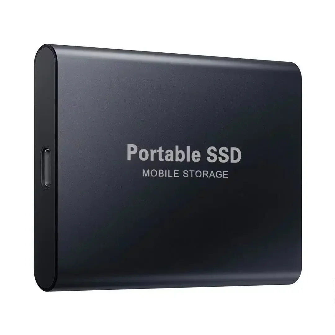 Disco duro externo SSD portátil de 1 TB con interfaz USB 3.0, disco duro de estado sólido SSD original de alta velocidad para almacenamiento en computadoras portátiles o de escritorio