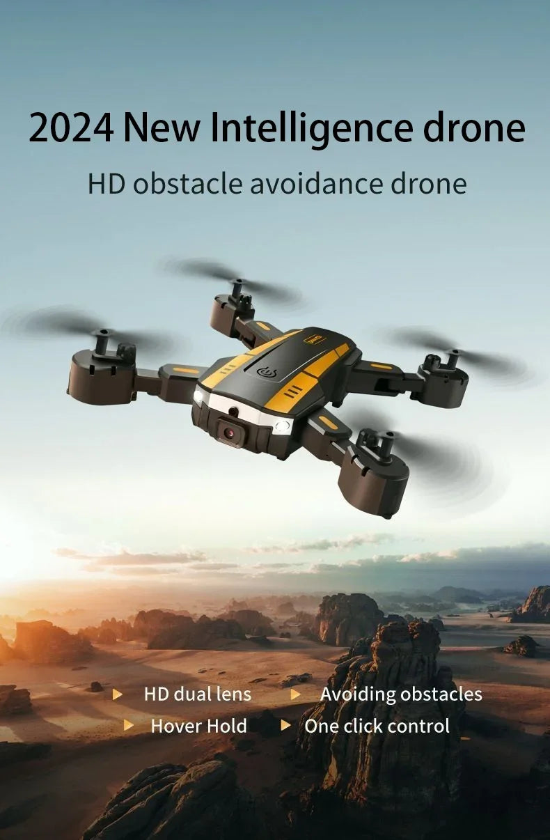 Neue G6 Drohne 8K 5G GPS Professionelle HD 360 ° Luftaufnahmen Dual-Kamera Faltbares Hindernisvermeidung Bürstenloser Quadrocopter 5KM