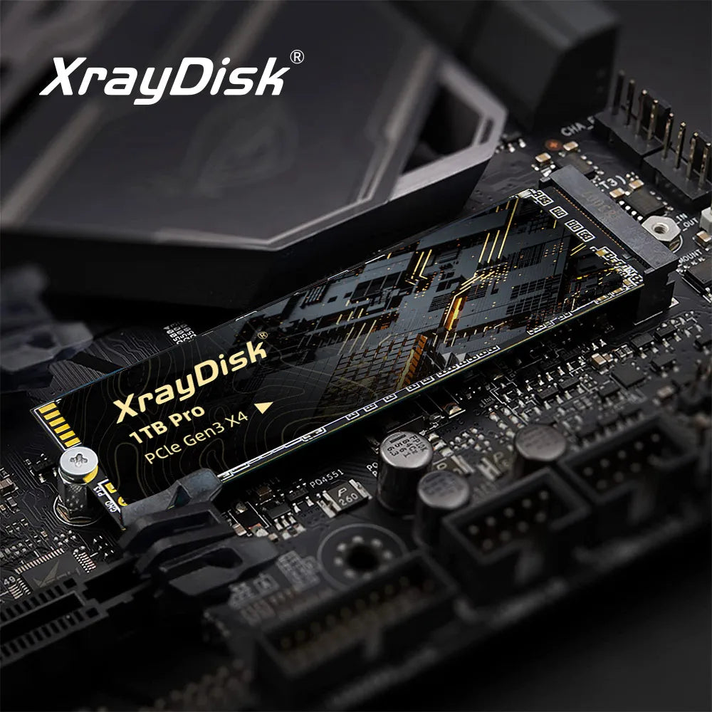 Xraydisk M2 NVMe SSD High Speed 512GB 1TB M.2 PCIe NVME Ssd Solid State Disk Hard Drive for Laptop&Desktop