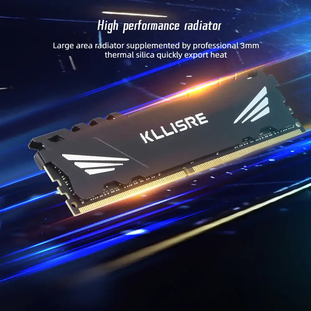 Kllisre DDR4 8GB 3200MHz 3600MHz Desktop-RAM-Speicher