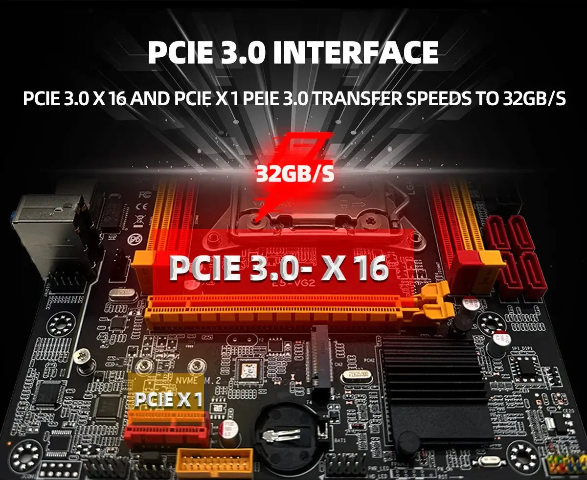 Kit de placa base ZSUS X79 VG2 con CPU Intel LGA2011 Xeon E5 2689 C2, memoria RAM DDR3 de 16 GB y 1600 MHZ ECC, NVME M.2 SATA