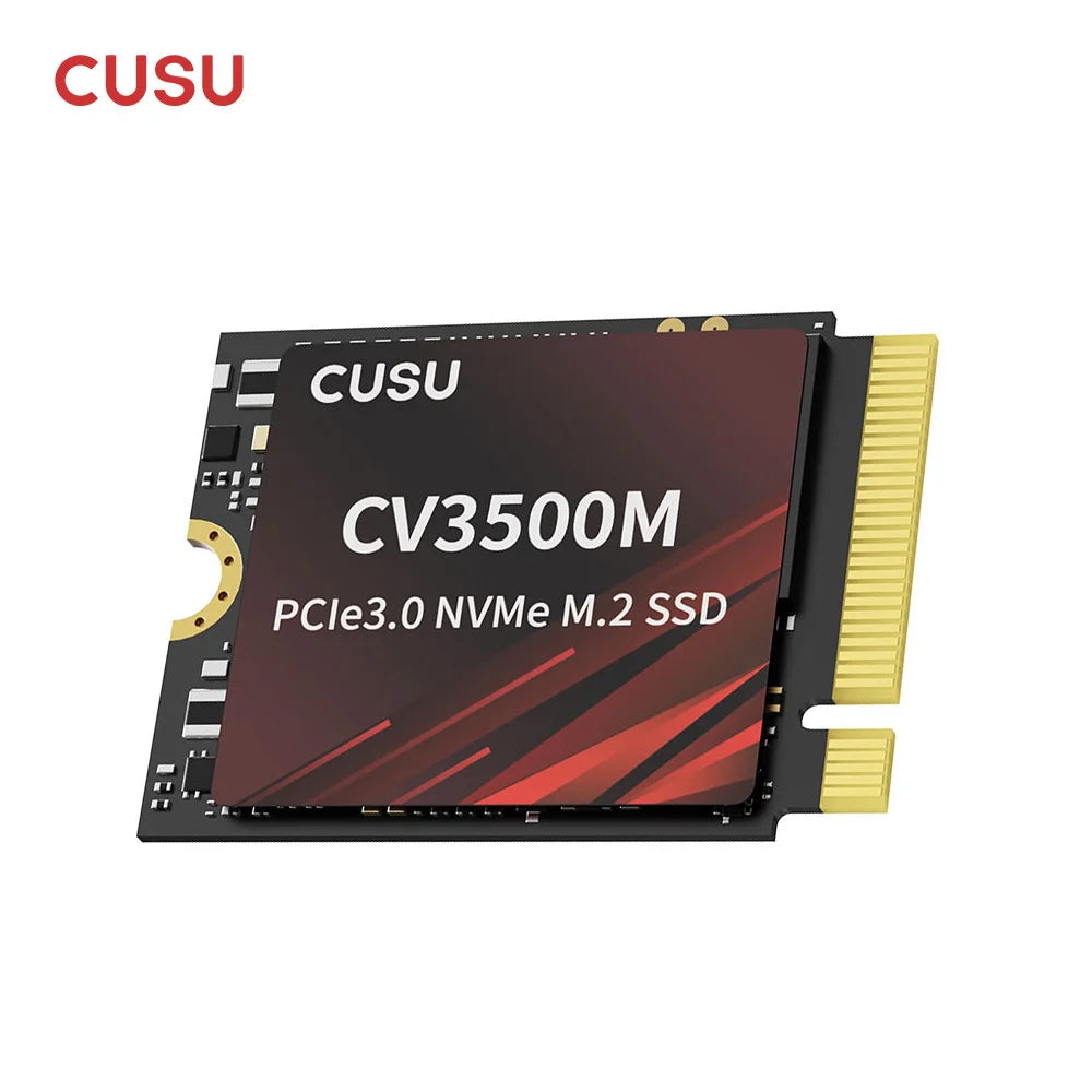 CUSU NVMe SSD 512GB 1TB SSD M2 2230 PCIe3.0 M.2 Solid State Hard Drive Disk for laptop Steam Deck