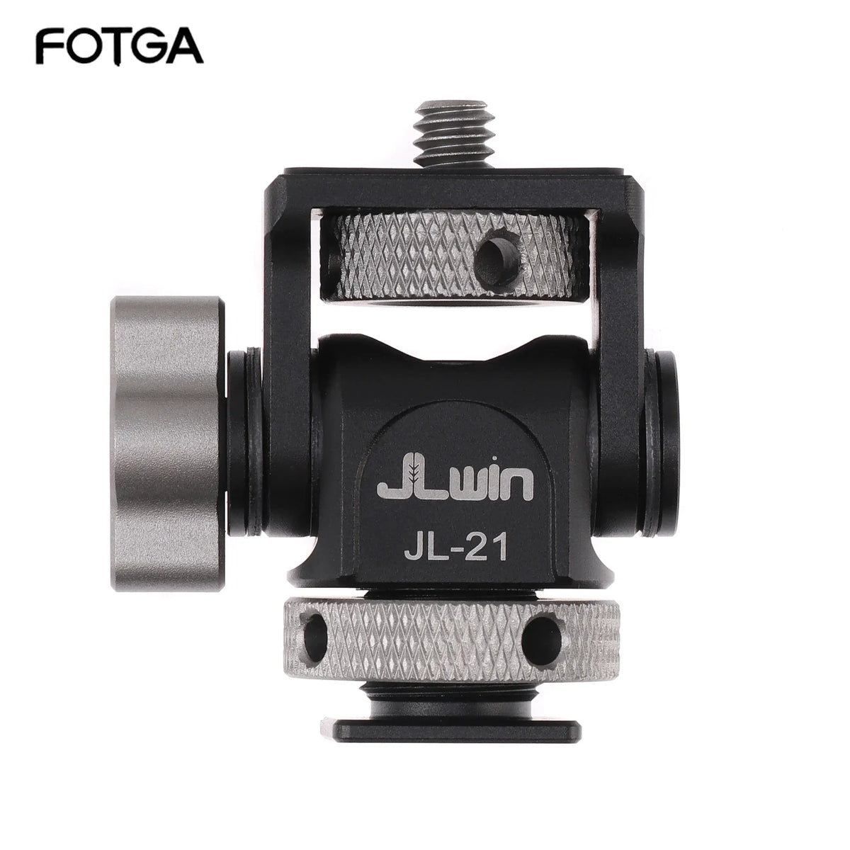 FOTGA JL-21 DSLR Kamera Monitor Mount Adapter für Nikon Canon Sony 360 Einstellbare Monitor Adapter Zubehör Foto Studio kits