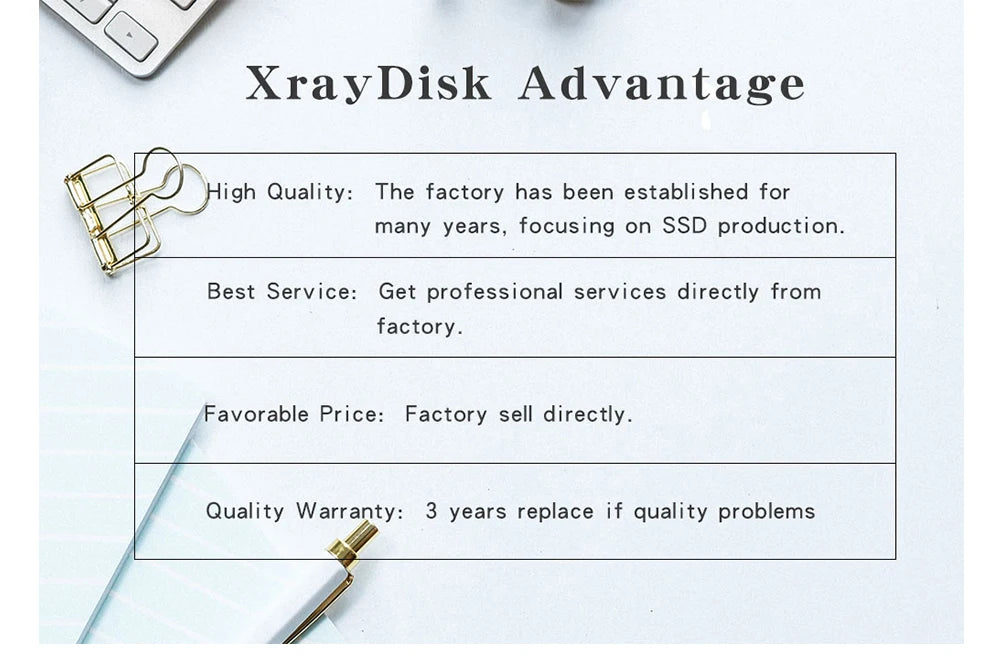 Xraydisk M2 NVMe SSD High Speed 512GB 1TB M.2 PCIe NVME Ssd Solid State Disk Hard Drive for Laptop&Desktop