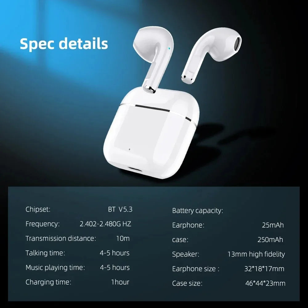 Lenovo Air Pro4 TWS Drahtlose Kopfhörer Bluetooth-Ohrhörer Für iPhone 15 14 13 12 Pro Max Mini Headset Ohrhörer Zubehör